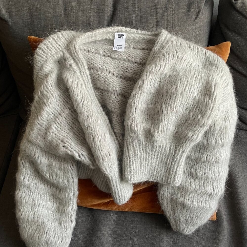 Frisson Knits cardigan